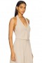  Top da donna | Lovers + Friends Aria Vest Taupe Neutro