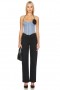  Top da donna | Lovers + Friends Domino Bustier Top in tweed blu