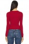  Top da donna | Top in maglia Emberly Lovers + Friends rosso