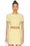  Top da donna | Lovers + Friends Reid Top giallo chiaro