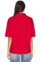  Top da donna | Lovers + Friends Tara Polo Top Rosso Ciliegia
