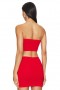  Top da donna | Lovers + Friends Ziona Tube Top Rosso