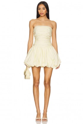  Abiti da donna | Lovers + Friends Abigail Mini Dress Baby Yellow