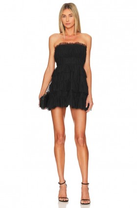  Abiti da donna | Lovers + Friends Barlow Mini Dress Nero