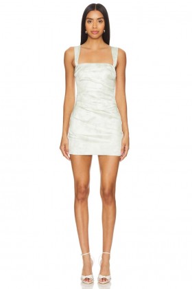 Abiti da donna | Lovers + Friends Ezra Mini Dress Sabbia Beige Floreale