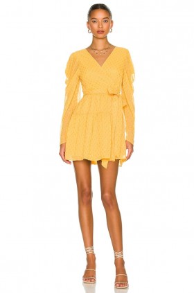  Abiti da donna | Lovers + Friends Morgan Mini Dress Giallo dorato