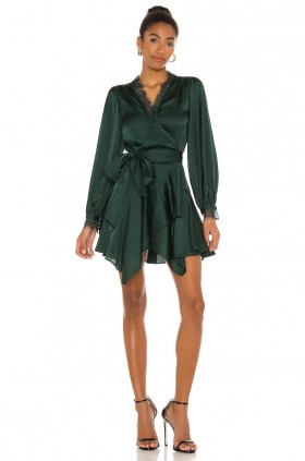  Abiti da donna | Lovers + Friends Nadeen Mini Dress Verde Smeraldo