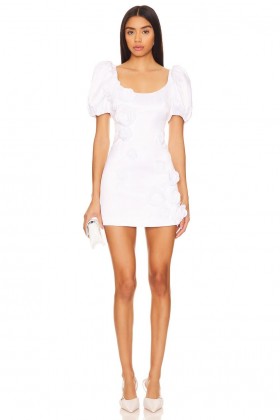  Abiti da donna | Lovers + Friends Selena Mini Dress Bianco