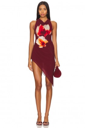  Abiti da donna | Lovers + Friends X Maggie Macdonald Emery Mini Dress Borgogna