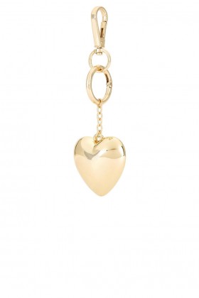 Donne | Ciondolo per borsa Rachel Lovers + Friends, oro