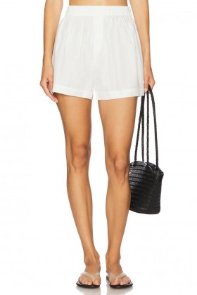  Pantaloncini da donna | Lovers + Friends Rosemaria Boxer Short Bianco