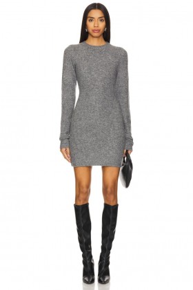  Maglioni e maglieria da donna | Lovers + Friends Evie Crewneck Dress Charcoal Heather