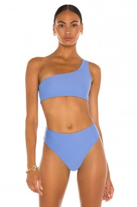  Costumi da bagno da donna | Lovers + Friends The Camille Top Baja Blue