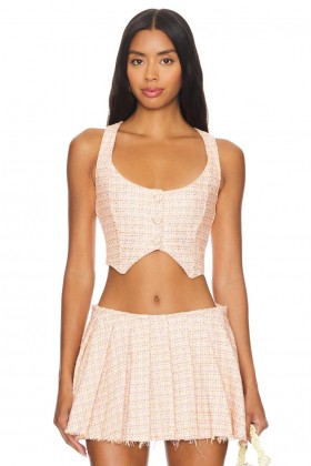Top da donna | Lovers + Friends Keila Top Sorbet