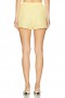 レディースショートパンツ | Lovers + Friends Josie Short Baby Yellow