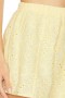 レディースショートパンツ | Lovers + Friends Josie Short Baby Yellow