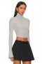 レディーストップス | Lovers + Friends Belen Top ヘザーグレー
