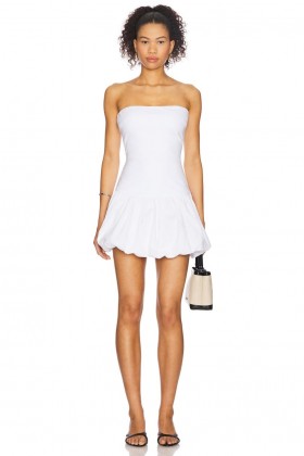 レディースドレス | Lovers + Friends Mac Mini Dress ホワイト