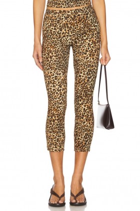 レディースパンツ | Lovers + Friends Carmen Capri Pant Leopard