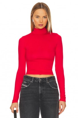 レディーストップス | Lovers + Friends Cataniaトップ ブライトレッド