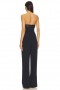  Dame Jumpsuits | Lovers + Friends Bray Jumpsuit Svart