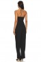  Dame Jumpsuits | Lovers + Friends Charlize Jumpsuit Svart