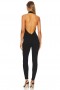  Dame Jumpsuits | Lovers + Friends Christian Jumpsuit Svart