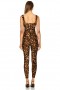  Dame Jumpsuits | Lovers + Friends Sarah Jumpsuit Leopard