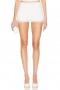  Dameshorts | Lovers + Friends Elliot Skort hvit blonde