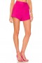  Dameshorts | Lovers + Friends Moda Shorts i knallrosa