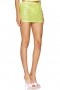  Dameskjørt | Lovers + Friends Erin Sequin Miniskjørt Limegrønn Paljett