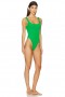  Badedrakter og -kledninger for kvinner | Lovers + Friends Show Me One Piece Kelly Green