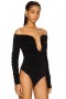  Dametopper | Lovers + Friends Ari Bodysuit Svart