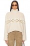  Dametopper | Lovers + Friends Clive Half Zip Pullover Beige