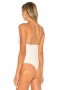 Dametopper | Lovers + Friends Elsie Bodysuit Elfenben