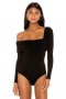  Dametopper | Lovers + Friends Florence Bodysuit Svart