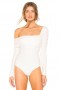  Dametopper | Lovers + Friends Florence Bodysuit Hvit
