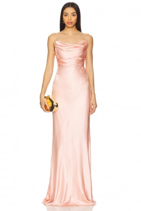  Kjoler til dame | Lovers + Friends Scout Gown Coral