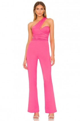  Dame Jumpsuits | Lovers + Friends Liv Jumpsuit i knallrosa