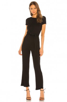  Dame Jumpsuits | Lovers + Friends Lulu Jumpsuit Svart