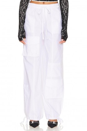  Damebukser | Lovers + Friends Maci Cargo Pant Bright White