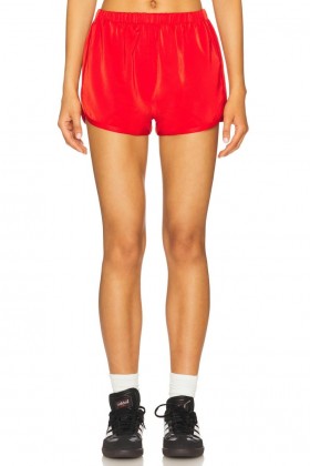  Dameshorts | Lovers + Friends Bailey Short Rød