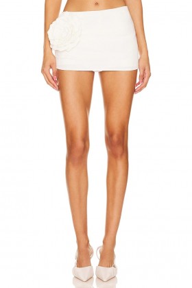  Dameshorts | Lovers + Friends Zora Skort Hvit