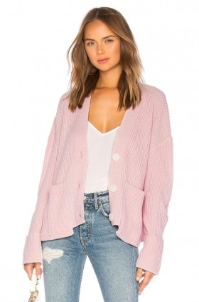  Damegensere og strikkegensere | Lovers + Friends Avery Cardigan Rosa