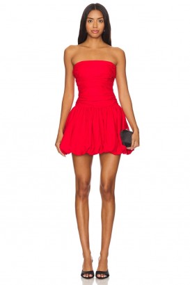  Damekjoler | Lovers + Friends Abigail Minikjole Rød