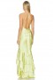  Sukienki damskie | Lovers + Friends Cleo Gown Melon Green