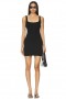  Sukienki damskie | Lovers + Friends X Maggie Macdonald Harlee Mini sukienka w kolorze czarnym