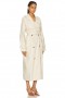  Kurtki i płaszcze damskie | Lovers + Friends X Maggie Macdonald Leah Trench Coat Almond Cream