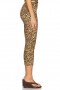  Spodnie damskie | Lovers + Friends Carmen Capri Pant Leopard