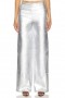  Spodnie damskie | Lovers + Friends Naomi Pant Silver
